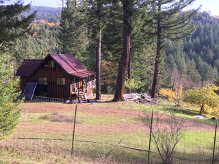 River cabin