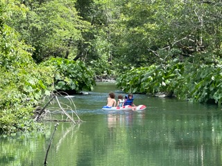 River rafting